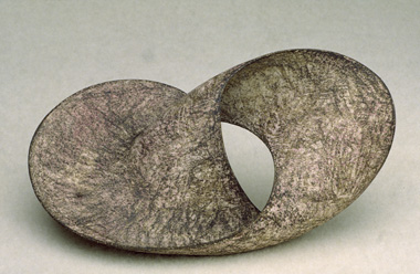 Pink Moebius, 2001, 45 x 18 cm