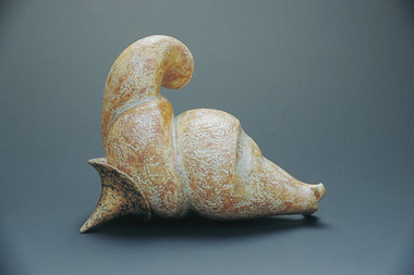 Snail (2 pcs), 1995, 13x18x9.5 cm