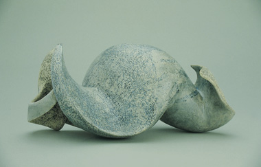 Sea creature III, 1996, 15x30x15 cm