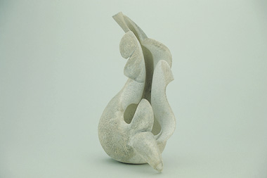 Dark phoenix, 1996, 25.5x16x12 cm