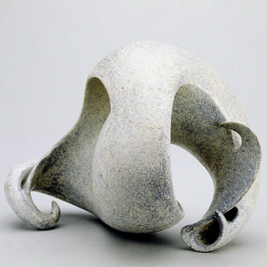 Reclining unicorn
            I, 1995, 12x18x9 cm