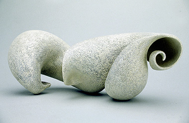 Small uncurling
            torso, 1995, 14x15.5x8 cm
