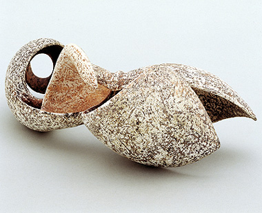 Sea creature III, 1996, 15x30x15 cm