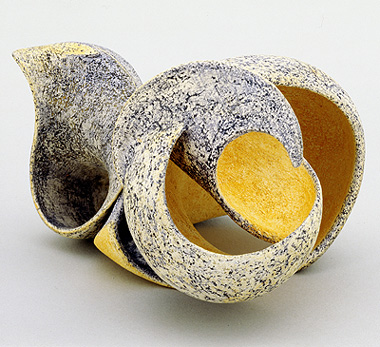 Wave, creating
            (2 pcs), 1996, 11x29x18 cm