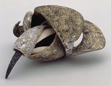 Snail with claw
            (4 pcs), 1997, 21x18 cm