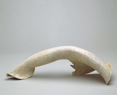  Fish bridge for
            Thomas, 1998, 44x15 cm