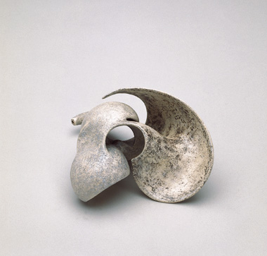 Unwinding bird, 1998, 20x12 cm