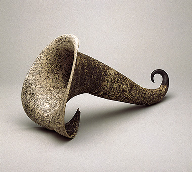 Tusk, 1998, 47x23
            cm
