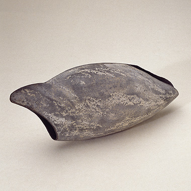 Monkfish, 1999, 38x11x14 cm