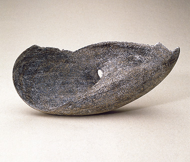 Moebius fish, 1999, 33.5x7x15 cm