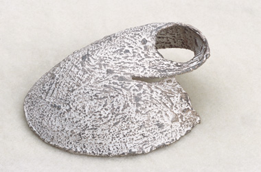 Frost Oyster, 2000, 15 x 13 x 5 cm
