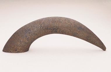 Horn, 2000, 58
            x 10 cm